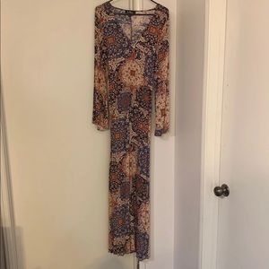 Long sleeve Maxi dress